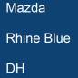 Preview: Mazda, Rhine Blue, DH.